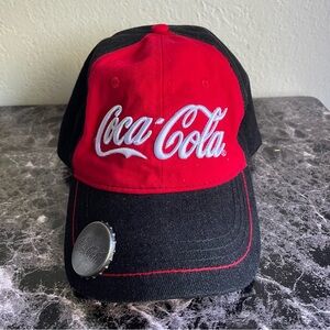 Coca Cola Hat With Bottle Opener On Brim 2020 Snapback Embroidered Cap
